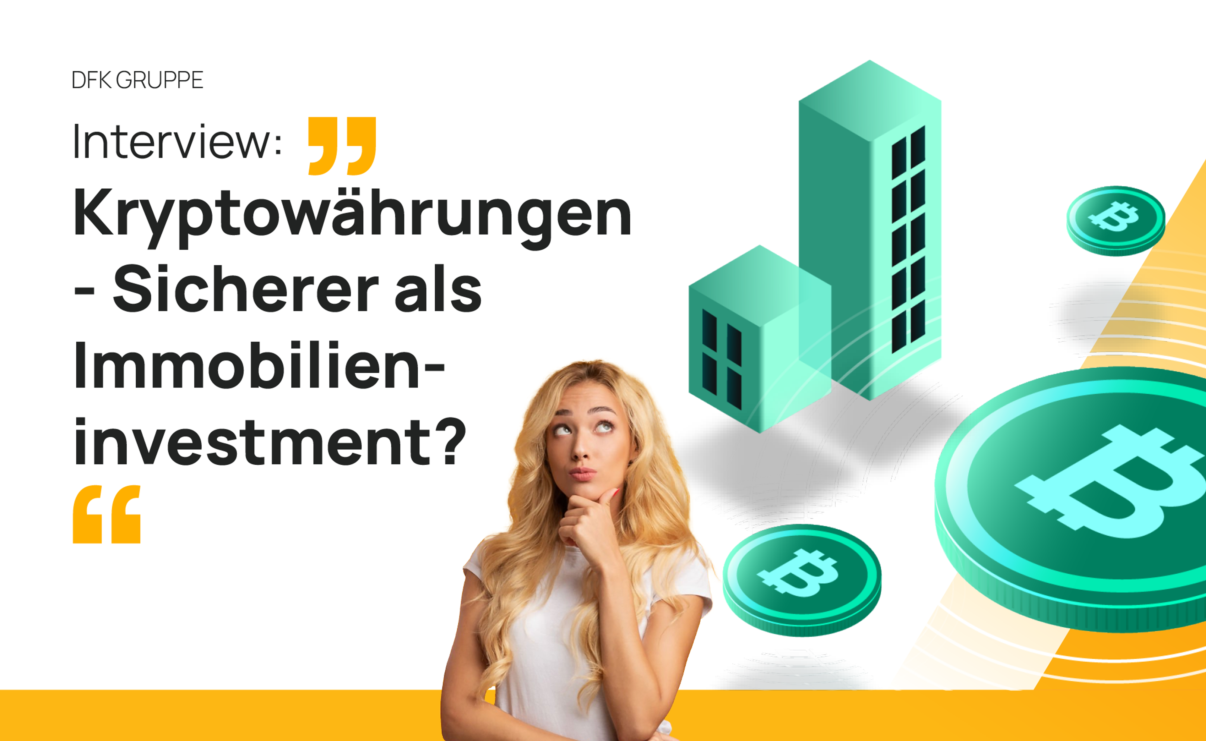 Krypto vs. Immobilien: Eine Frage der Werte!