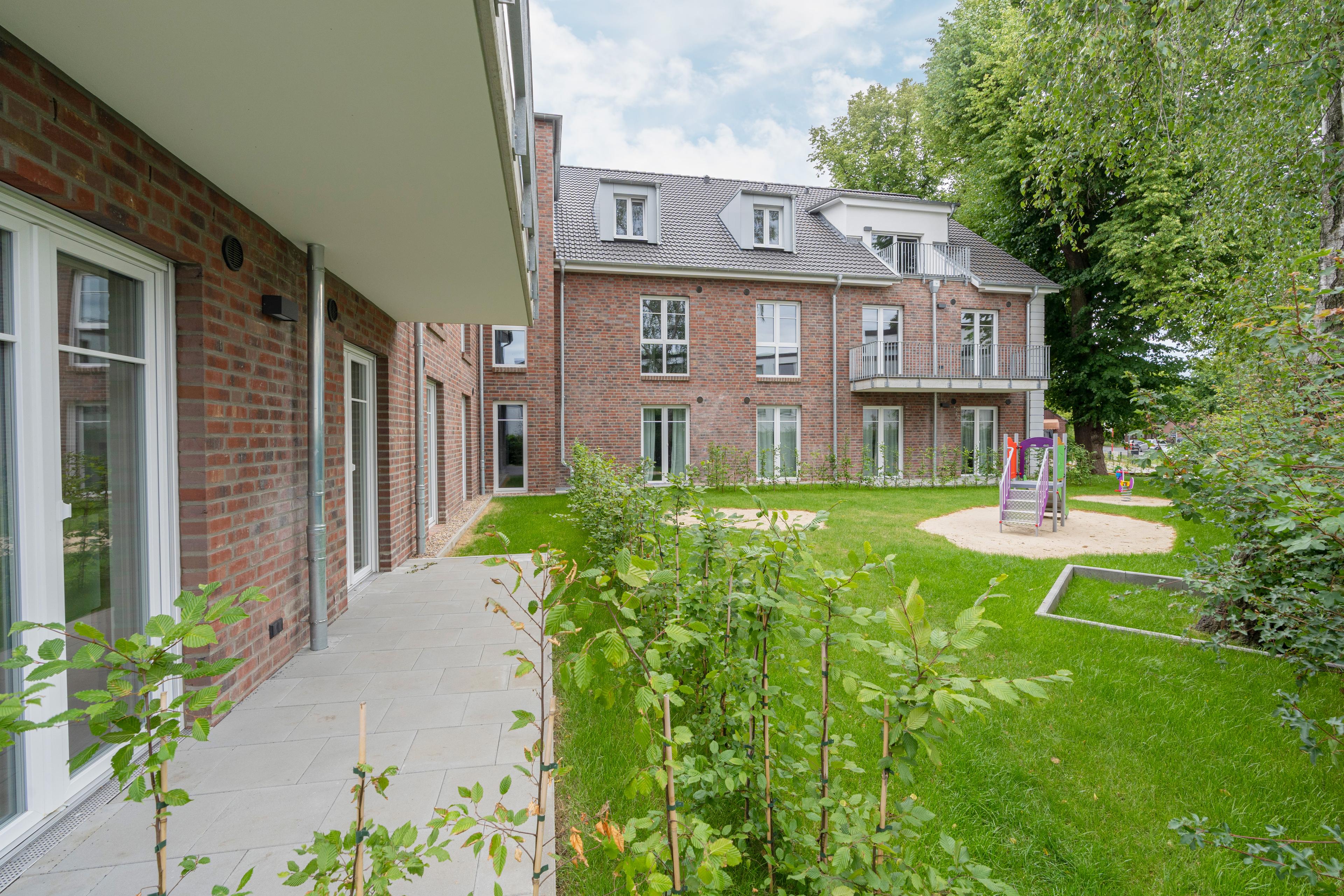 Hamburg Reinskamp Kapitalanlage Gemeinschaftsgarten