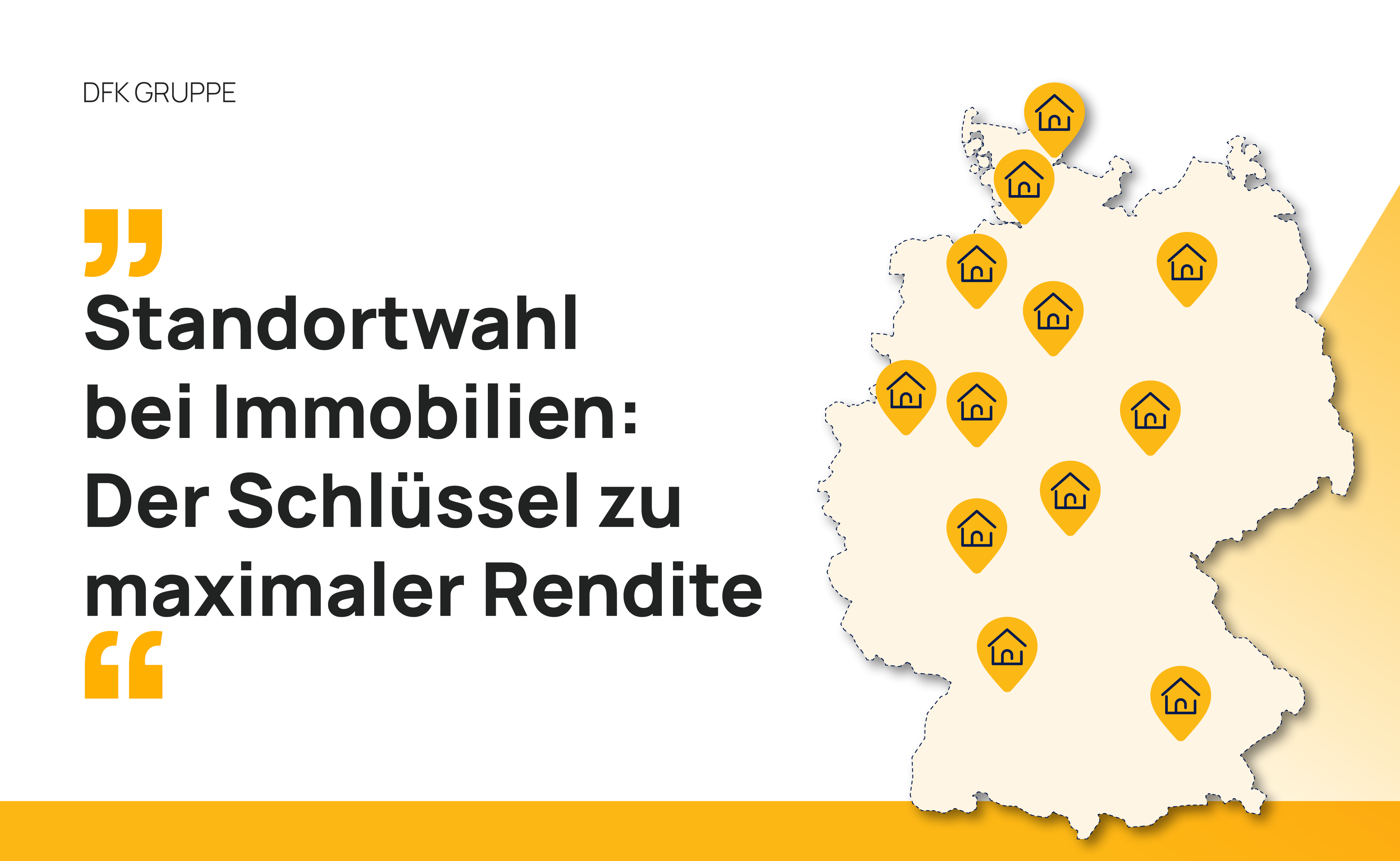 Immobilie als Geldanlage – Standortentscheidung als Erfolgsfaktor