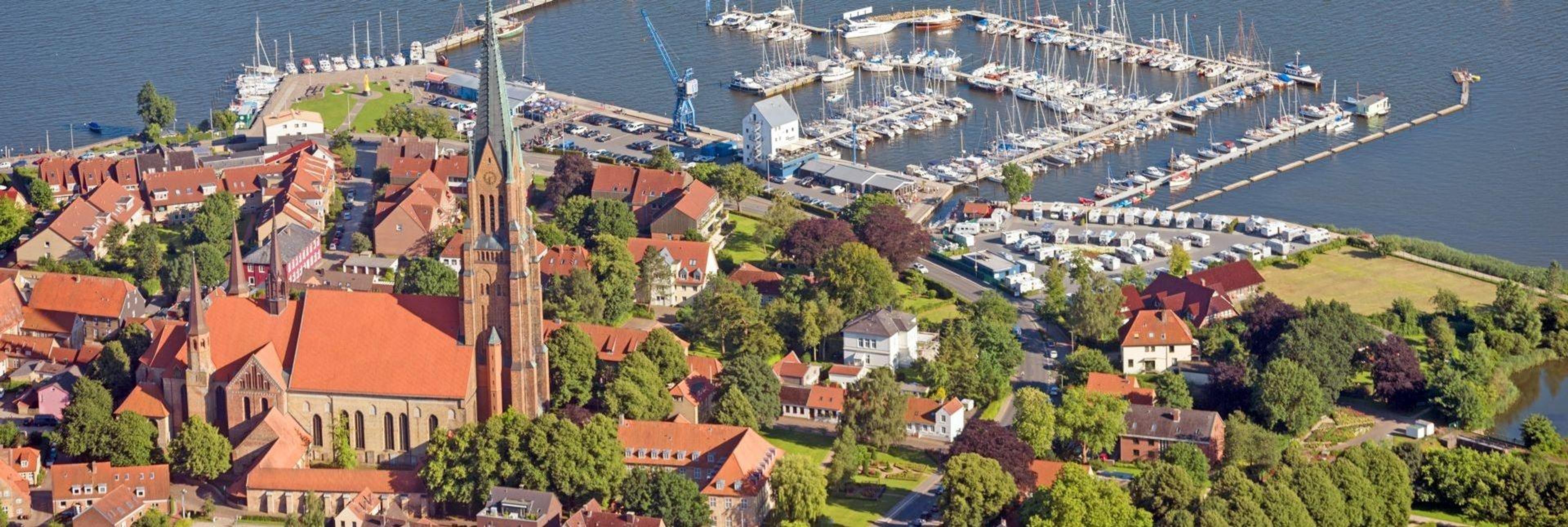 Schleswig Vogelperspektive