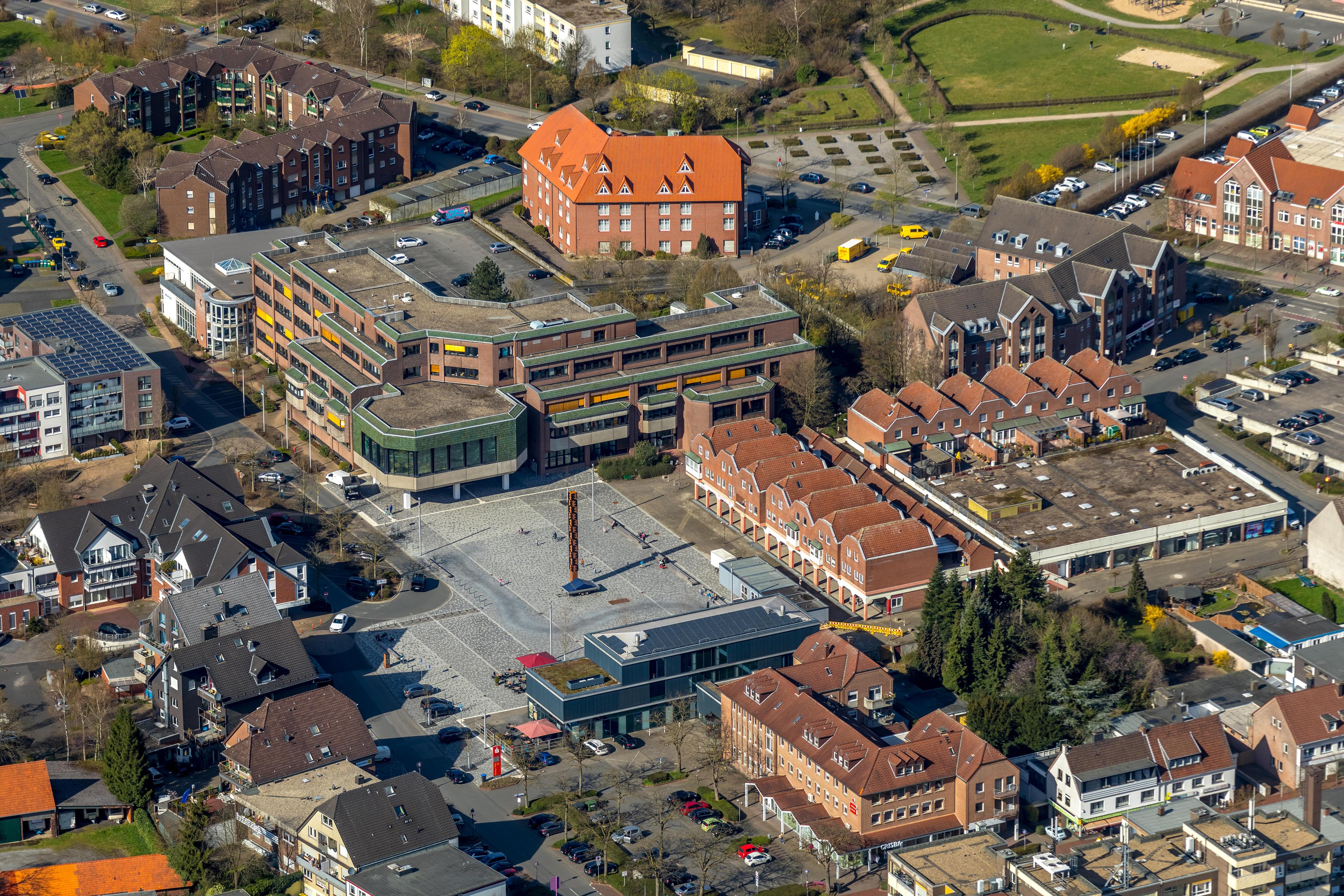 voerde stadt rathaus 