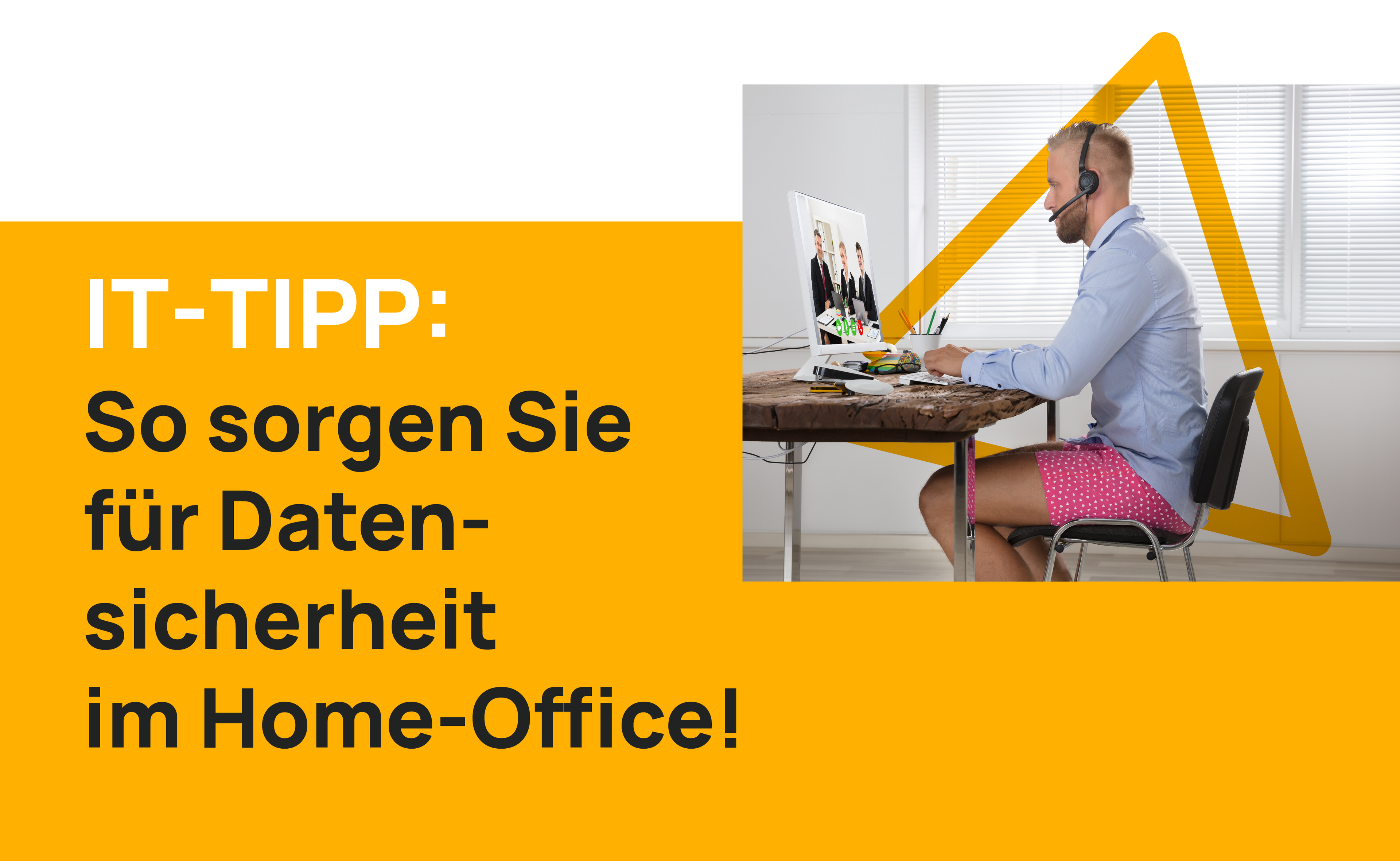 Auch Zuhause ist Vorsicht geboten!