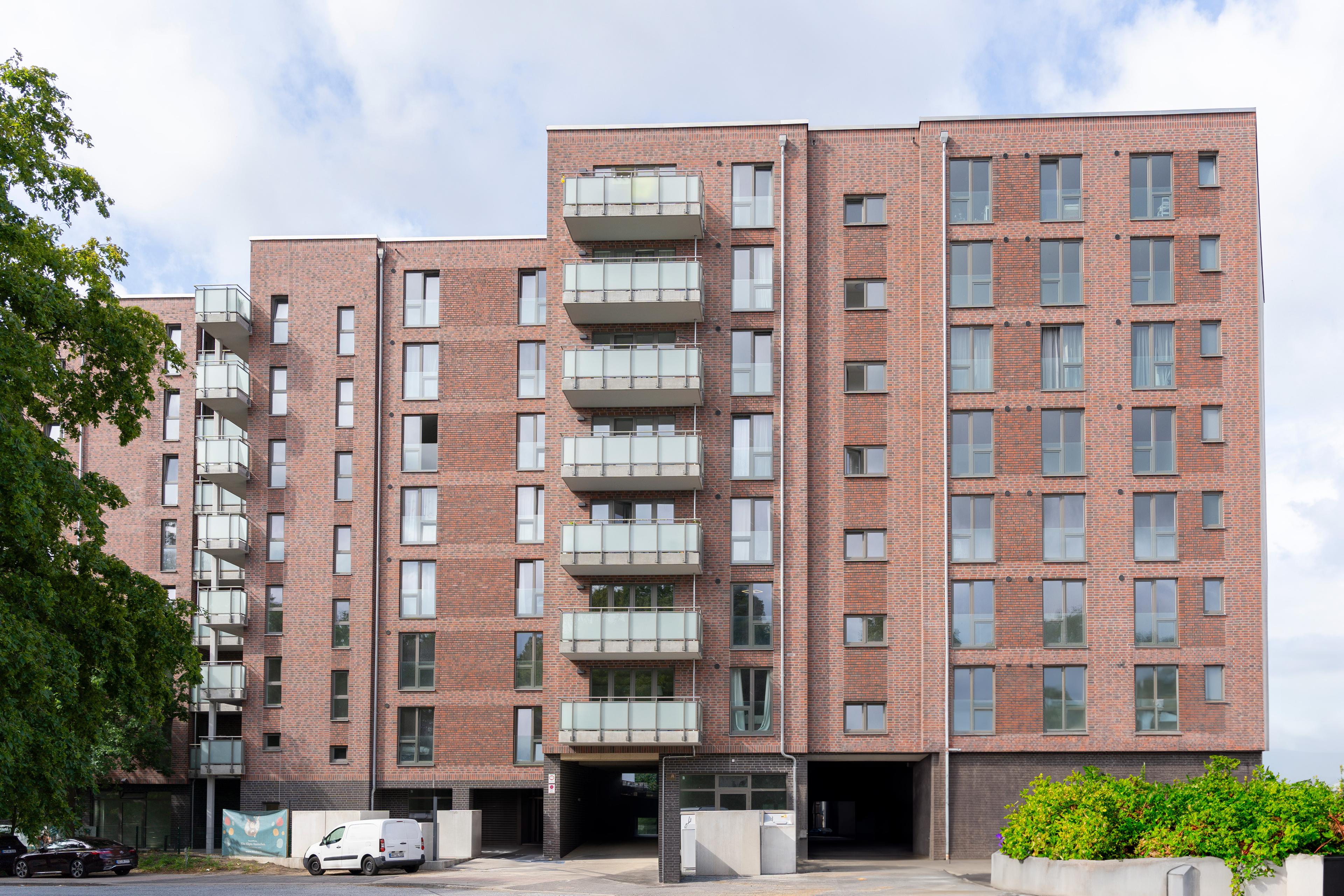 Försterweg Hamburg, Wohnung Außen