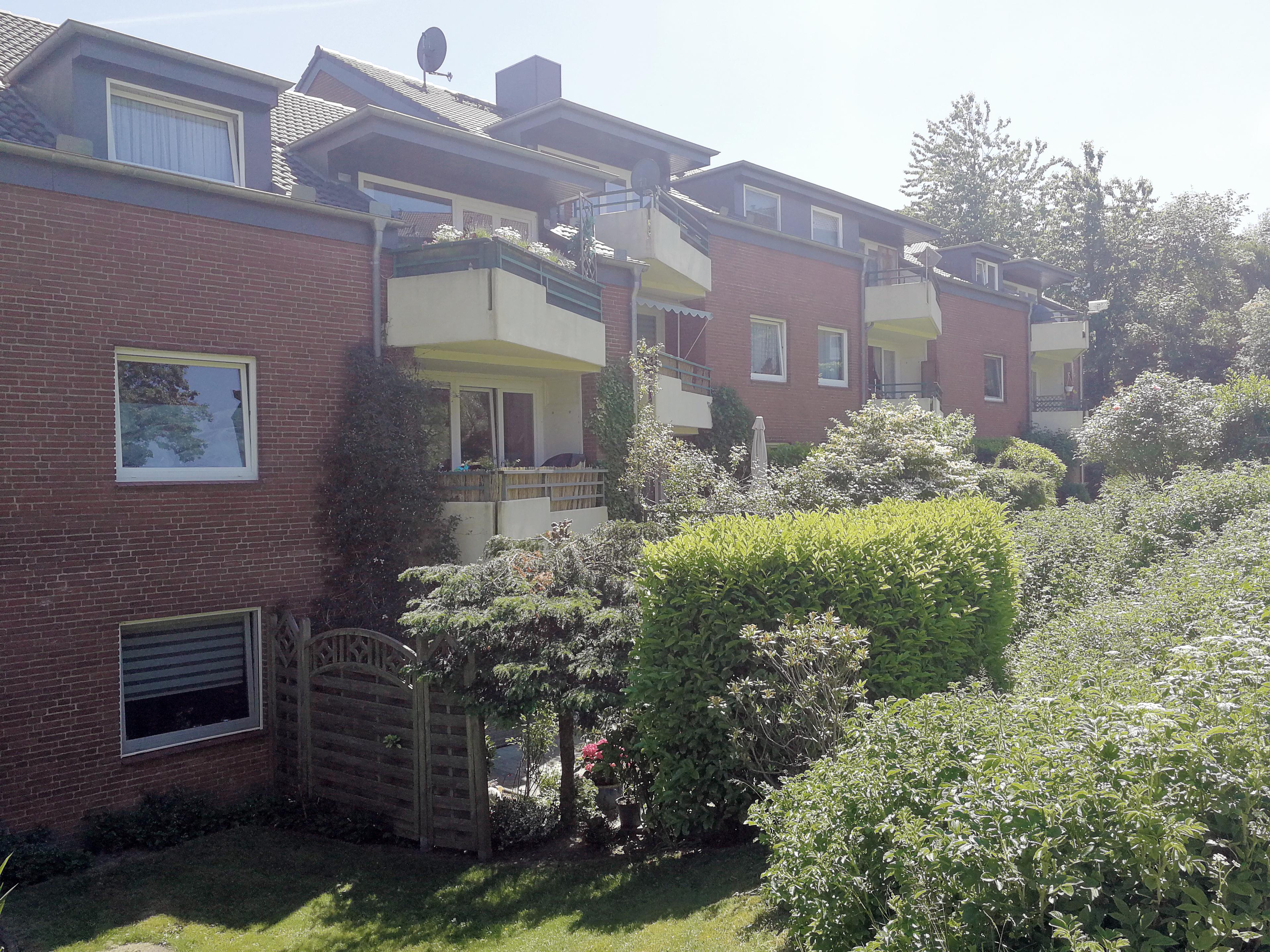 Schleswig Haus, Garten