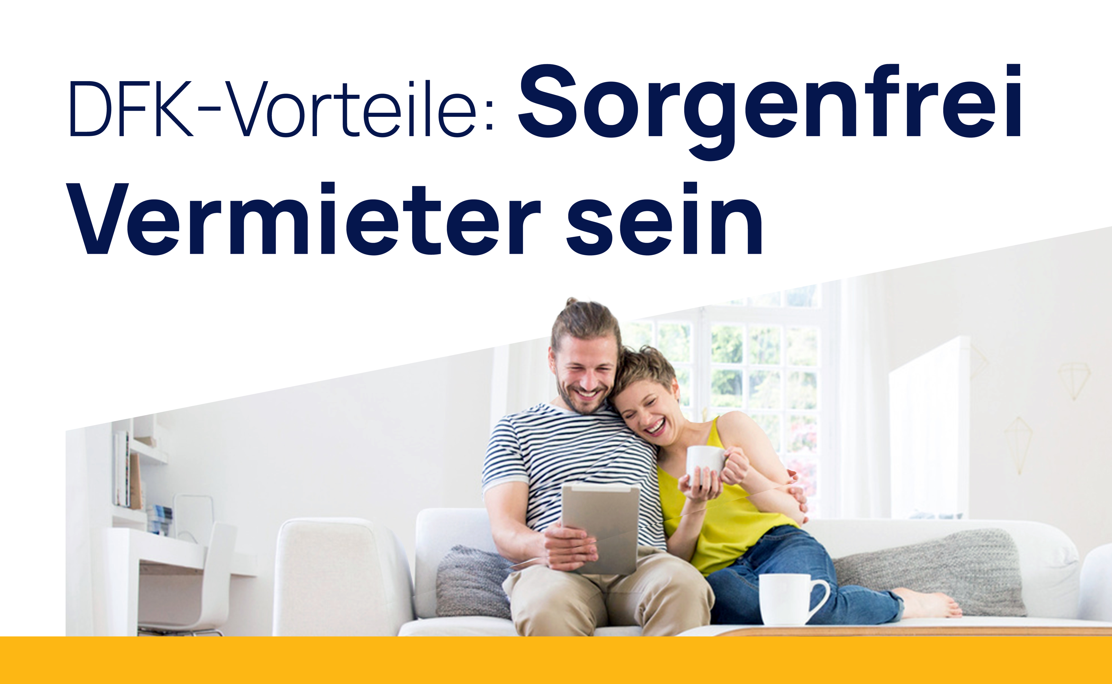 Sorgenfrei Vermieter sein