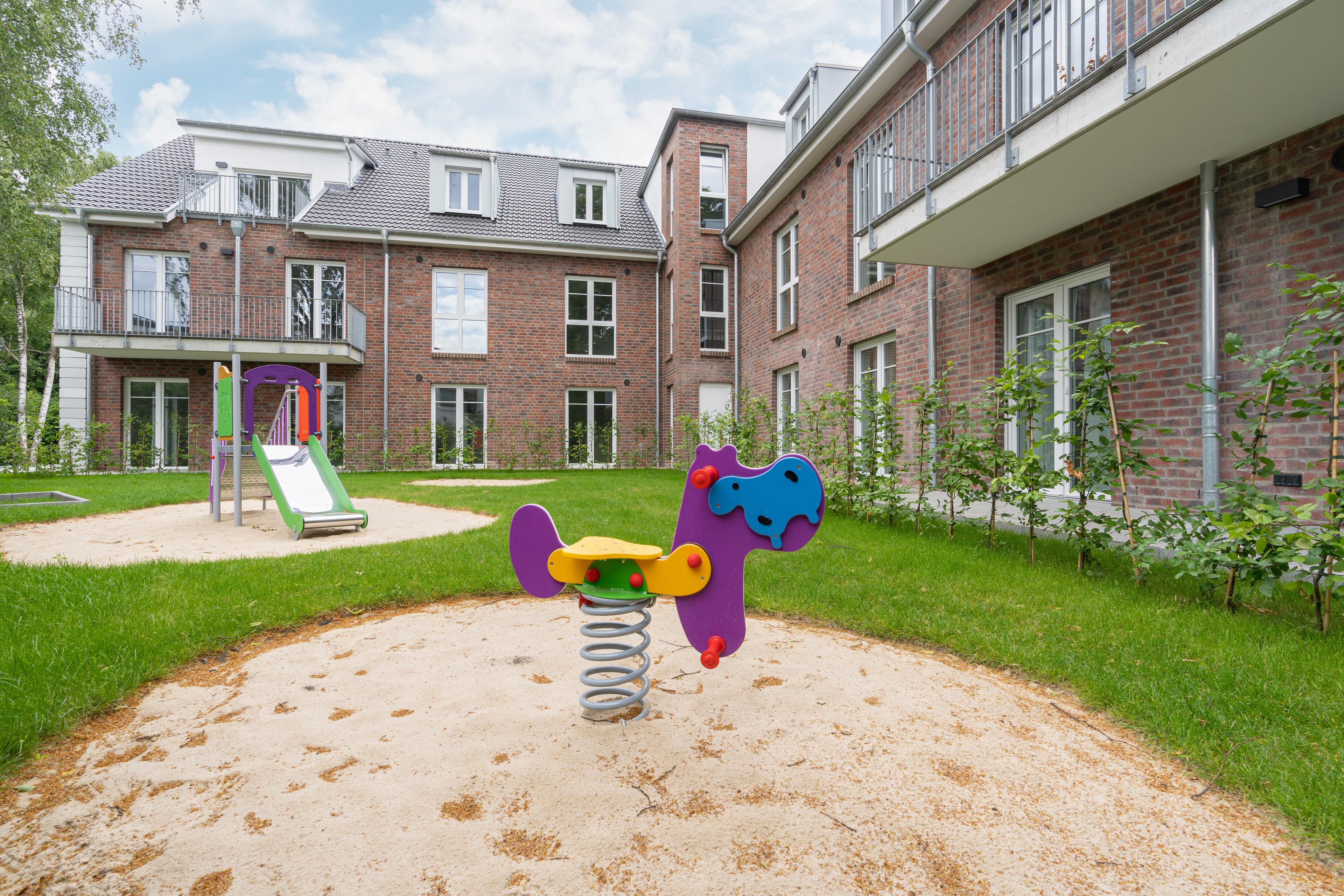 Hamburg Reinskamp Kapitalanlage Spielplatz