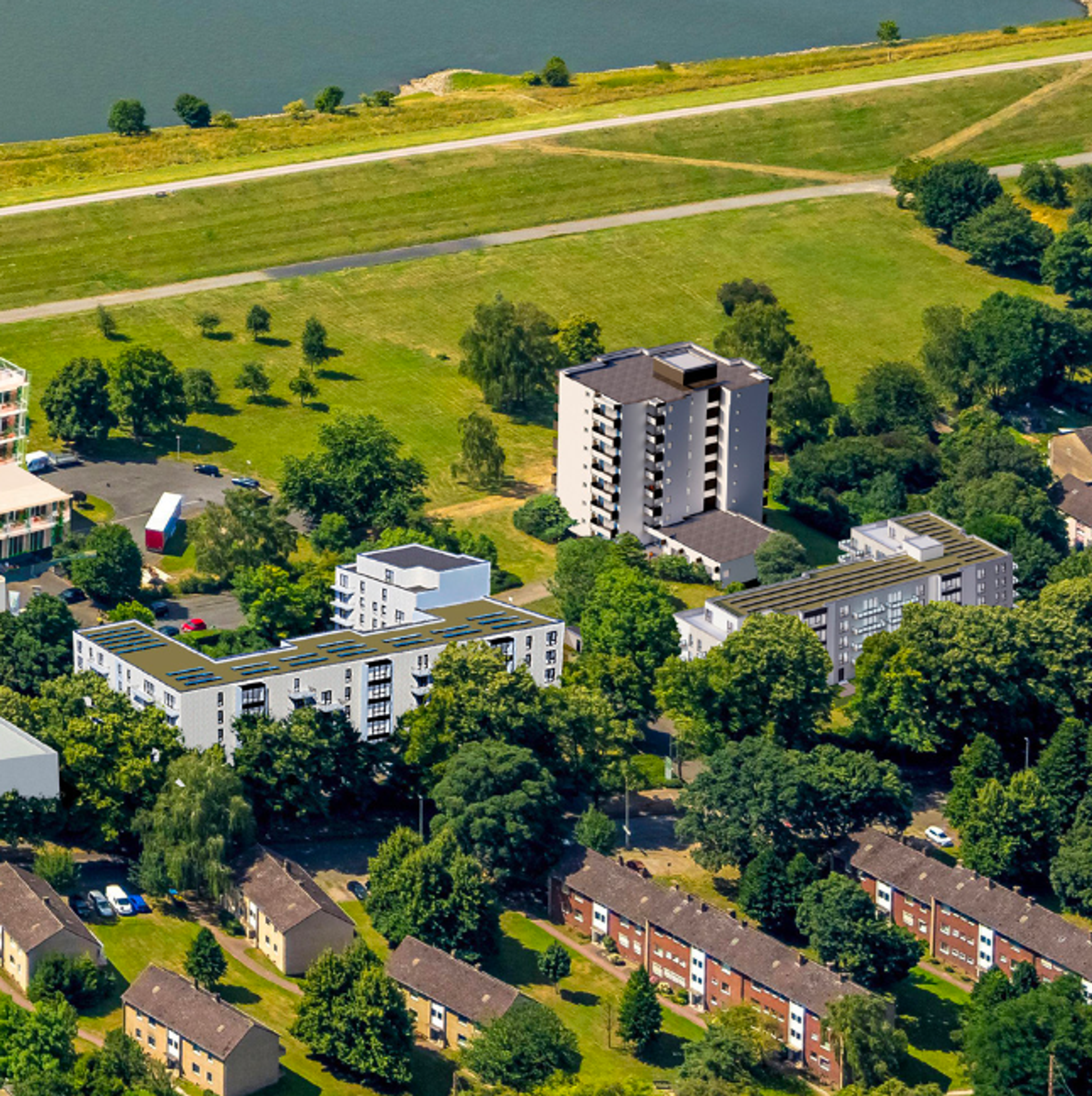 Umfeld Objekt