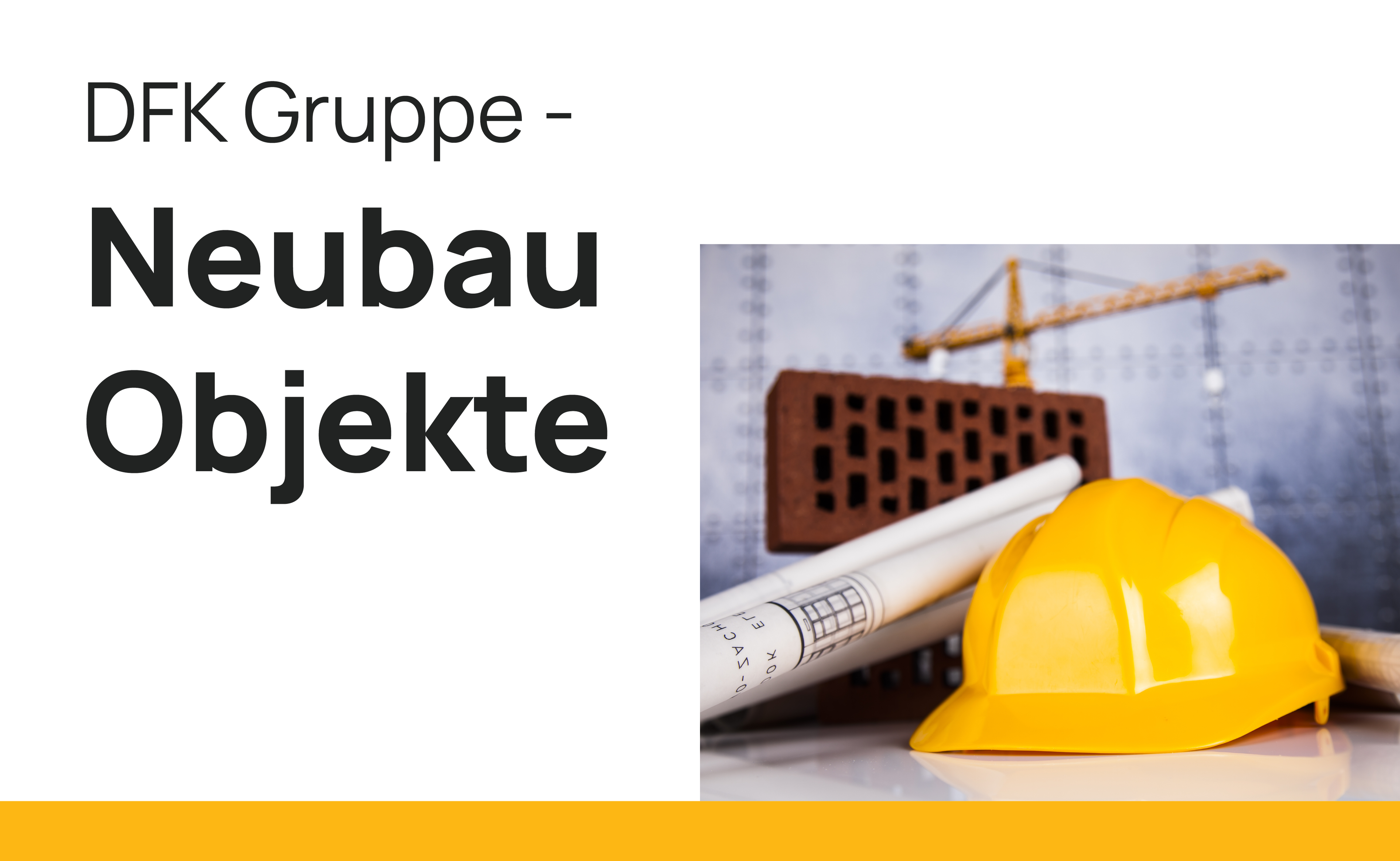 Stand Bauprojekte Winter 2023/24