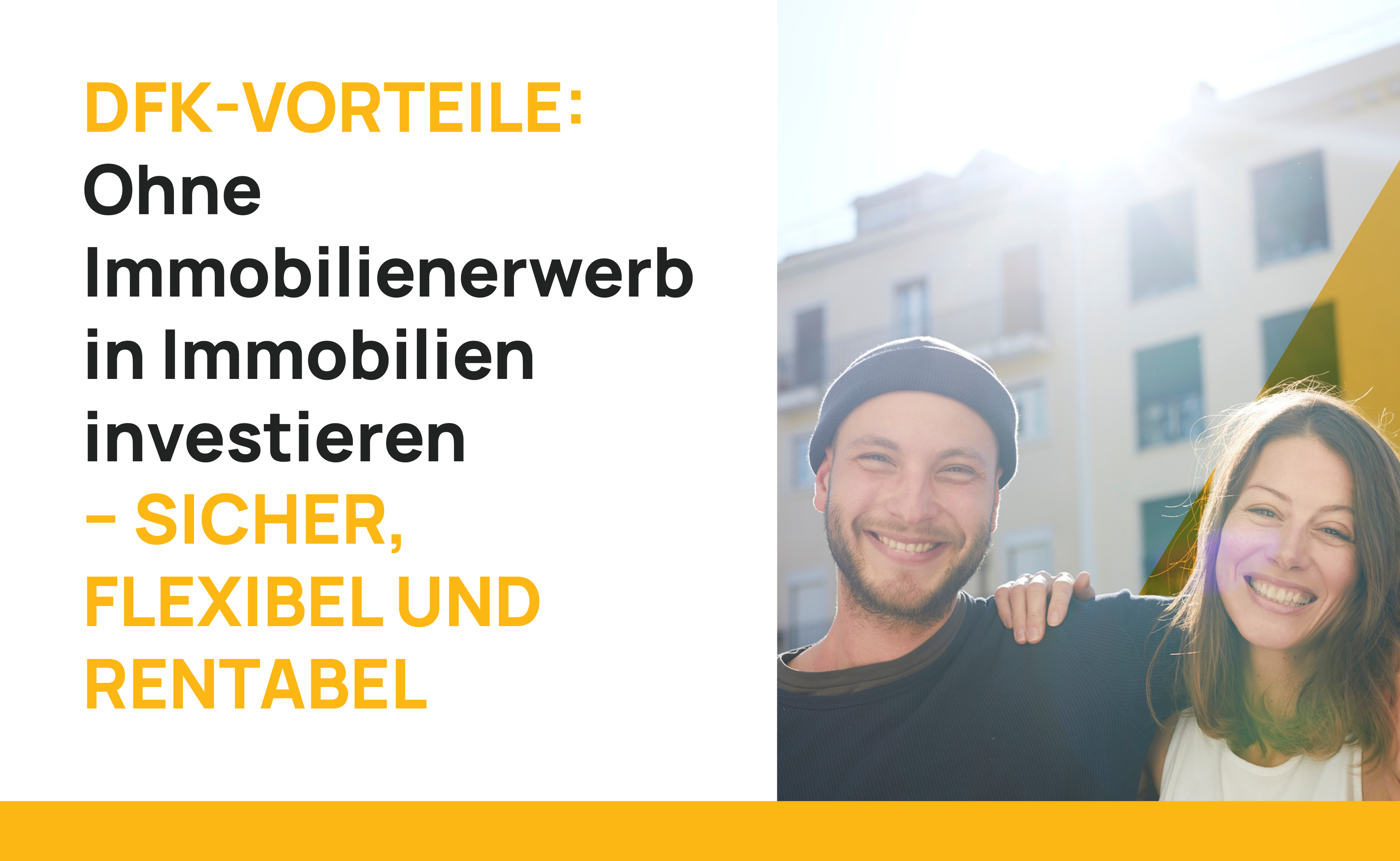 Ohne Immobilienerwerb in Immobilien investieren