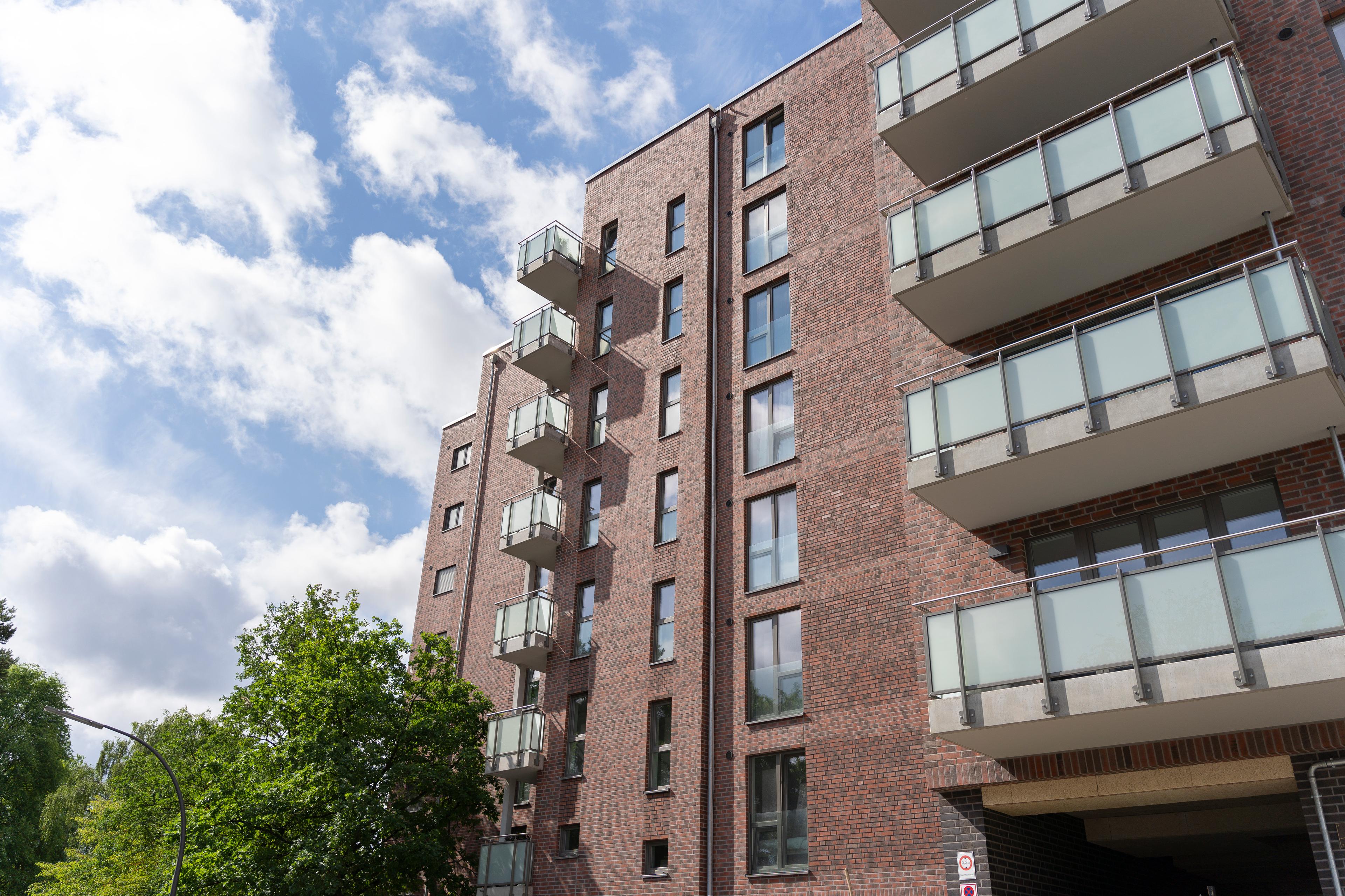 Försterweg Hamburg, Wohnung Außen 1