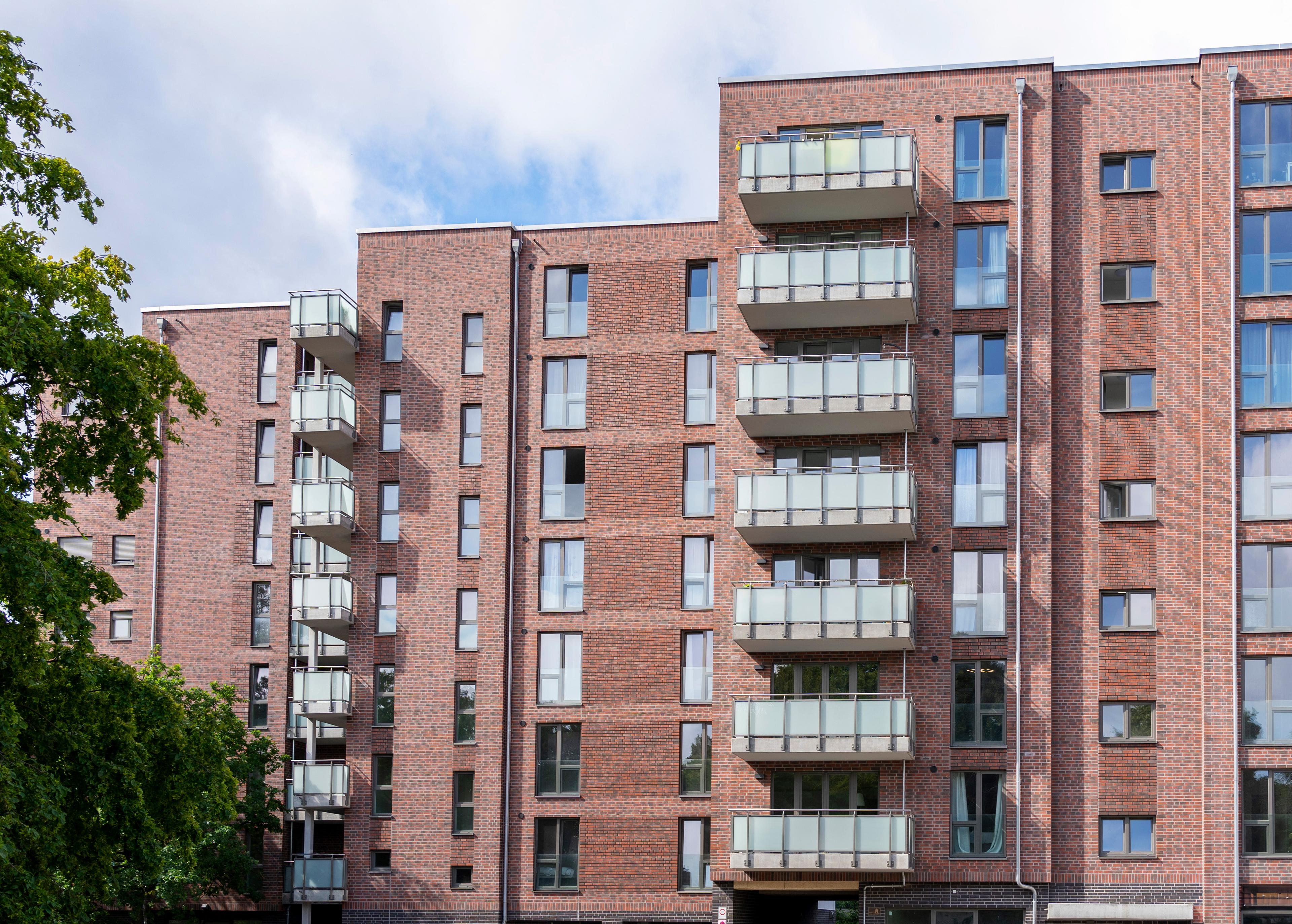 Försterweg Hamburg, Wohnung Außen 2