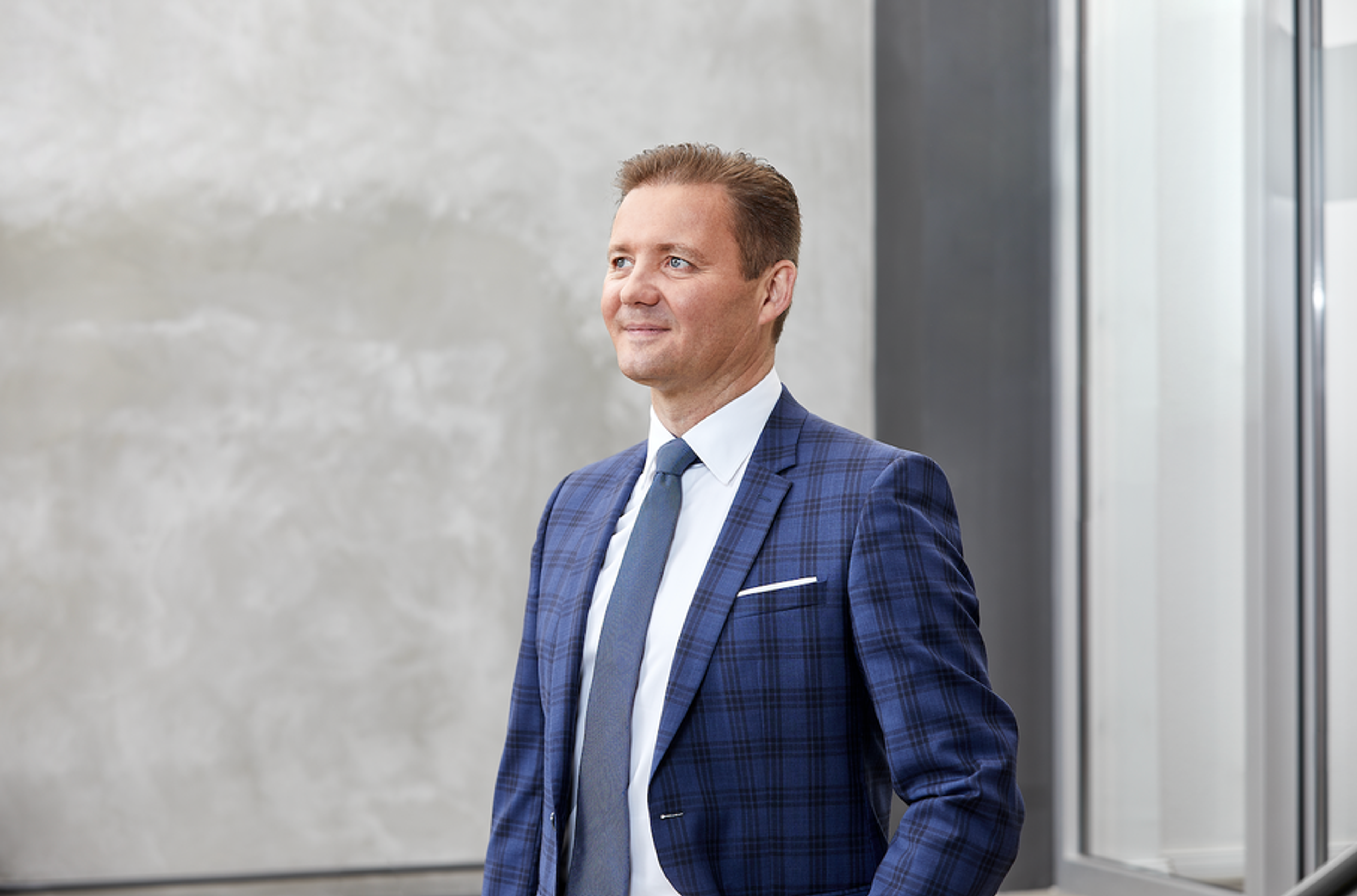 Herr Valeri Spady im Interview