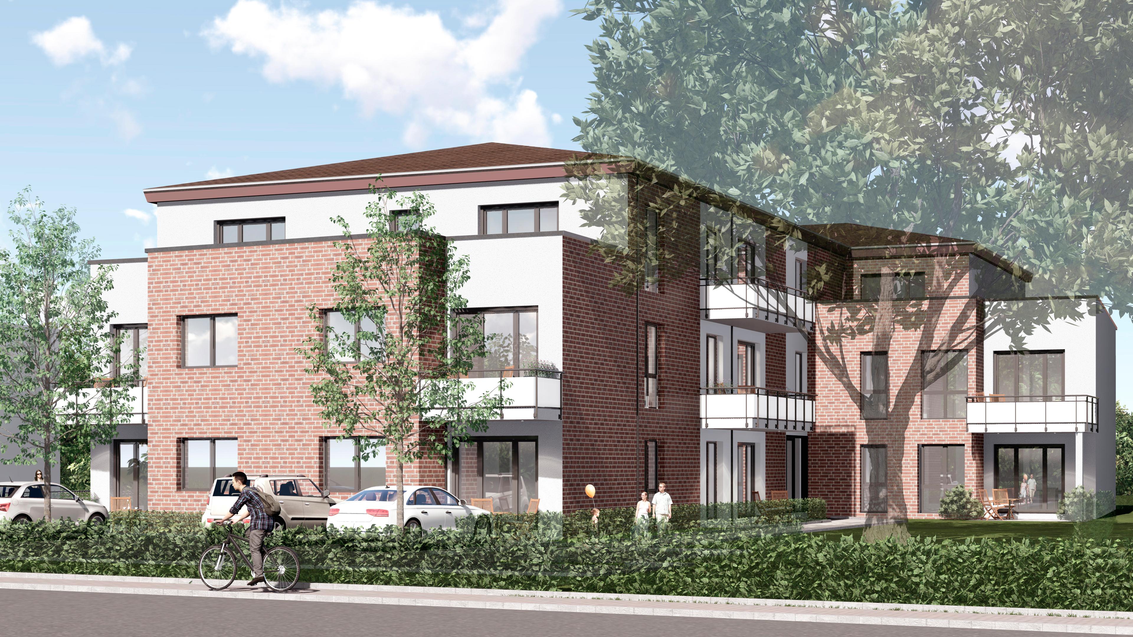 Norderstedt, Ulzburger Straße 1 Objektansicht