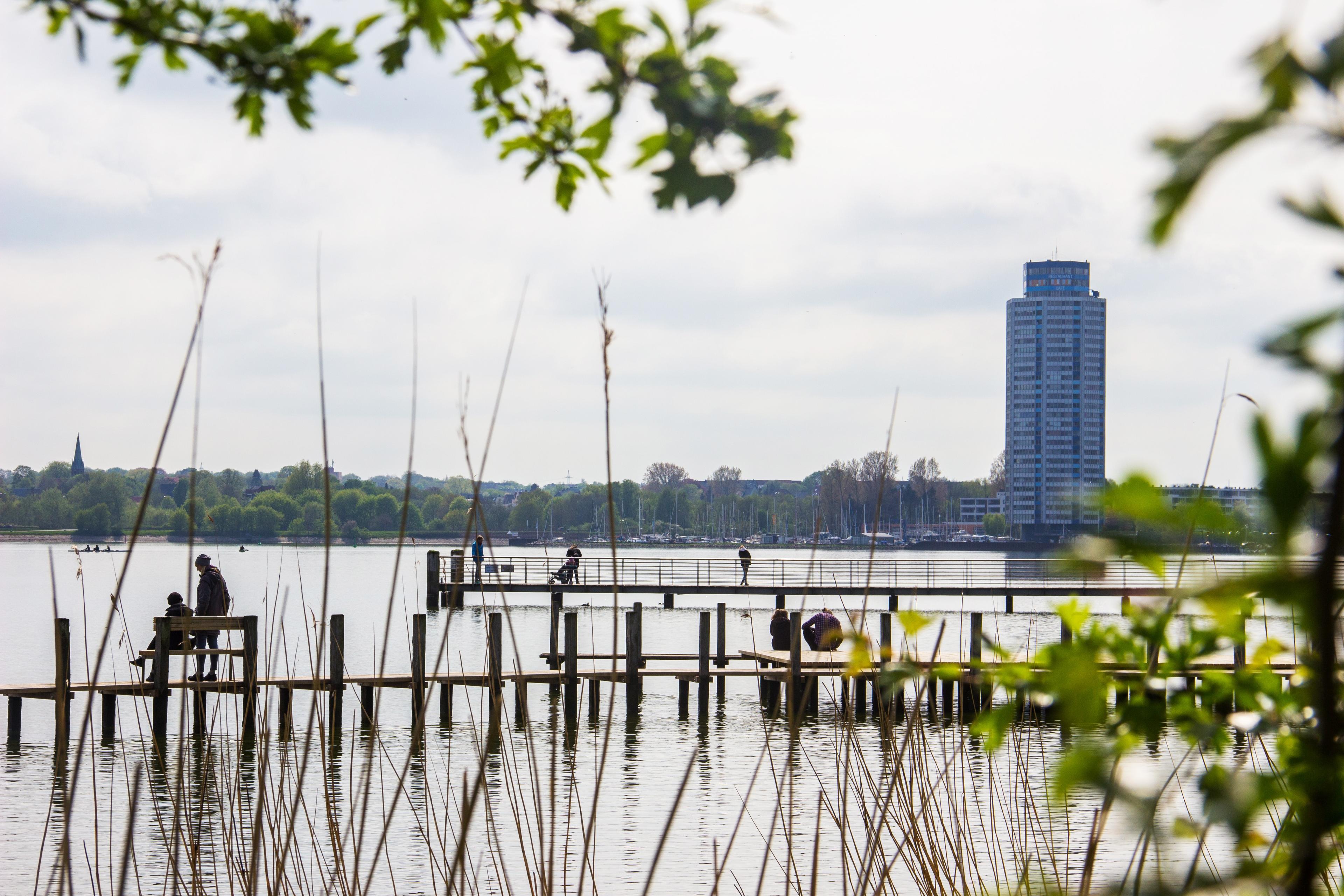 Ufer in Schleswig