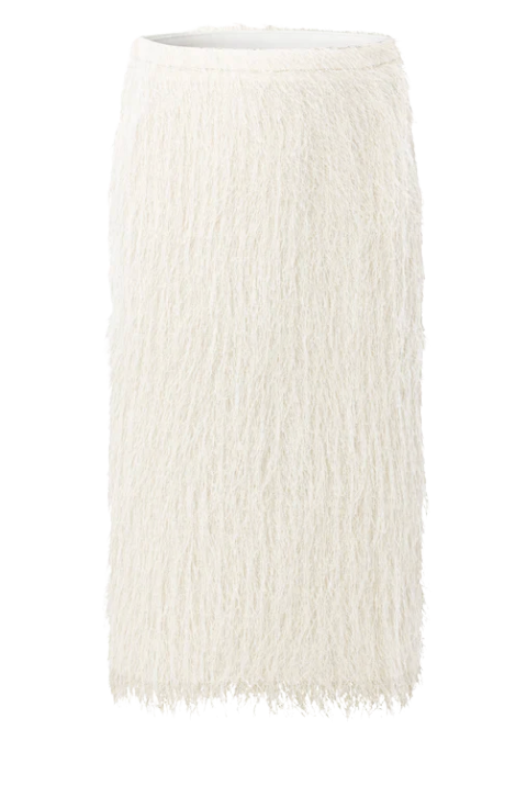 Romee Fringe Skirt