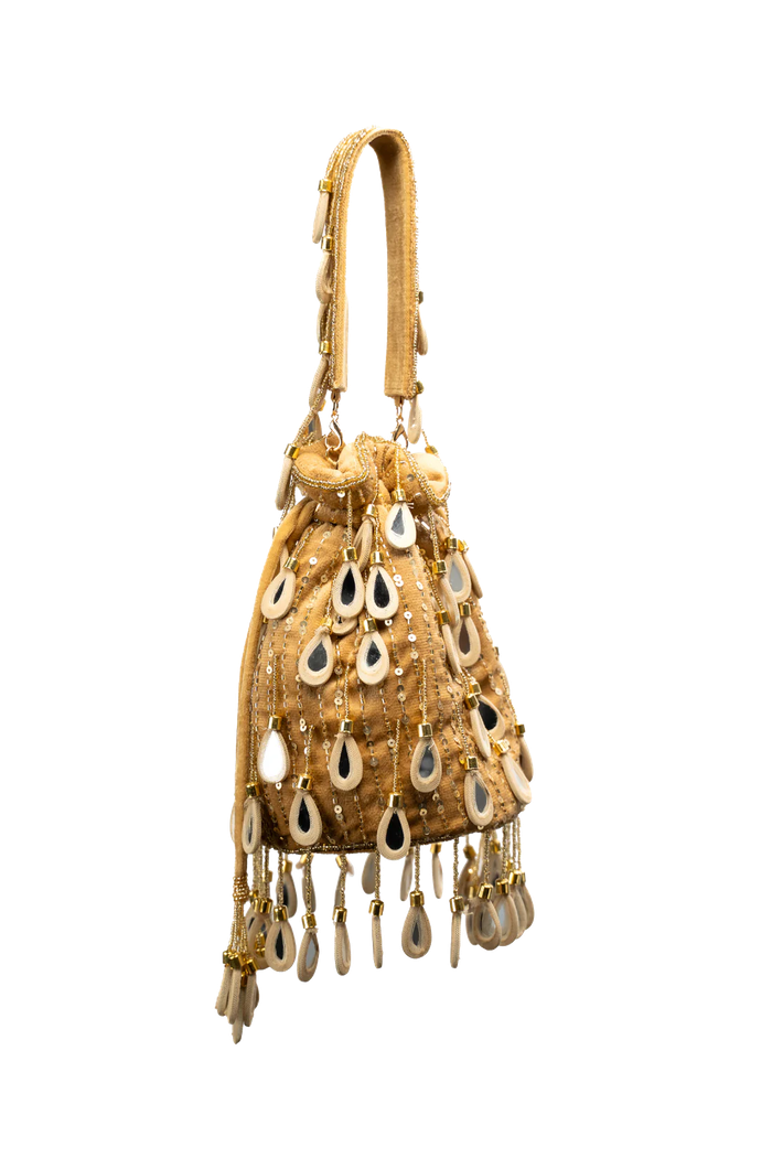 Gold Elio Bag