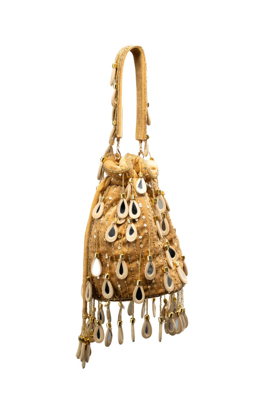 Gold Elio Bag
