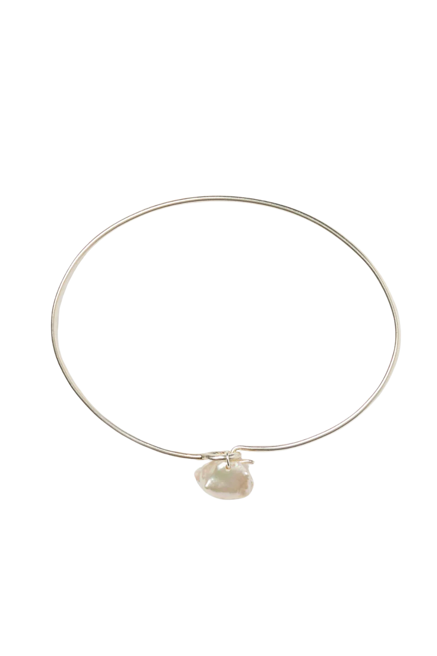 Chan Luu Keshi Anklet White Pearl