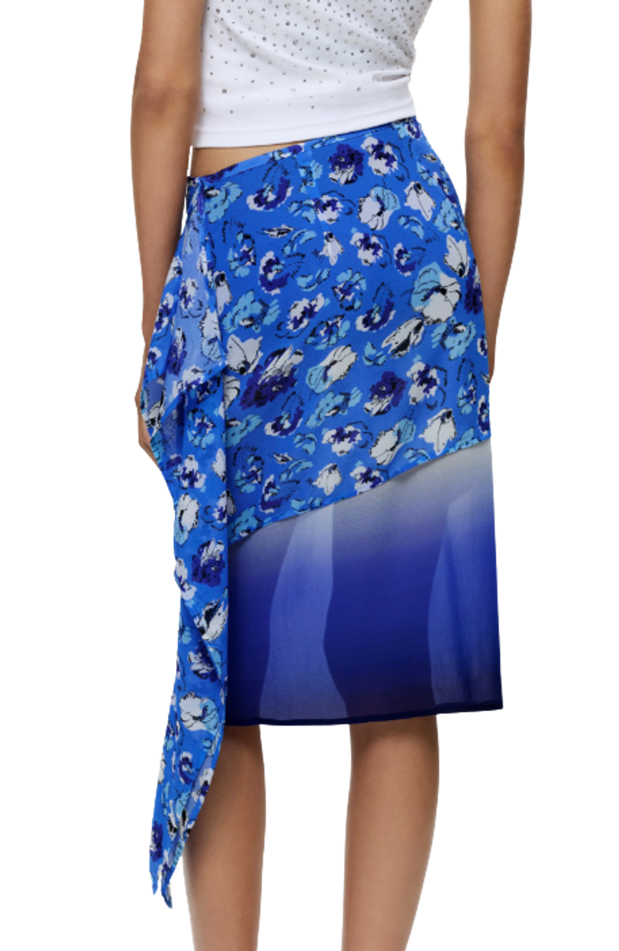Deering Florals For Summer Skirt
