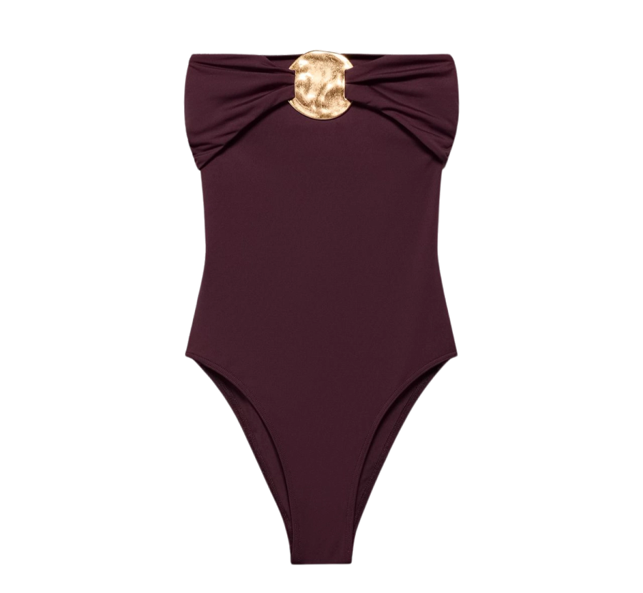 Metallic Piece Bandeau