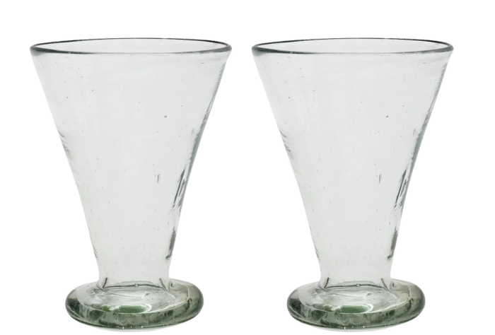 Elodie Footed Wine Glass