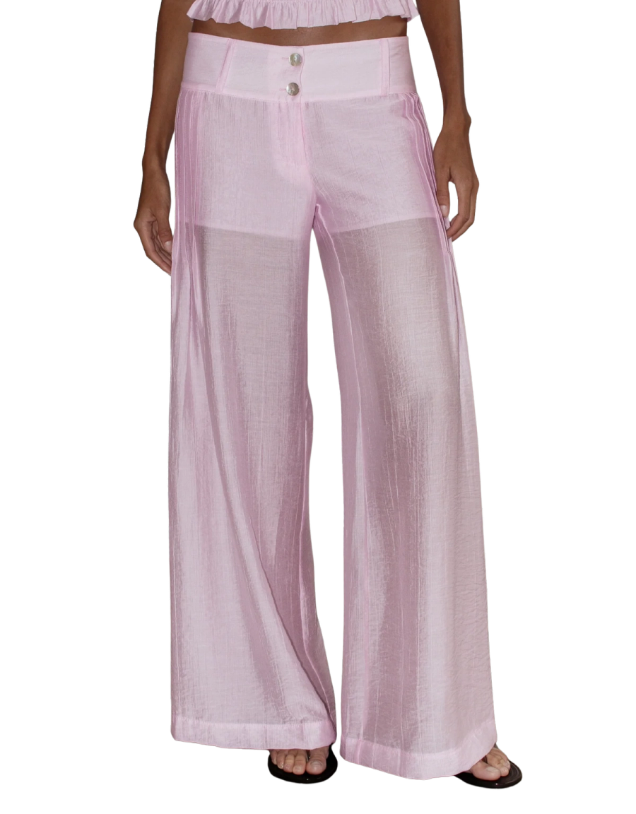 Sarita Pink Trousers