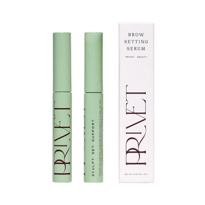 Privet Beauty Signature Brow Setting Serum