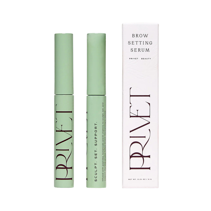 Privet Beauty Signature Brow Setting Serum