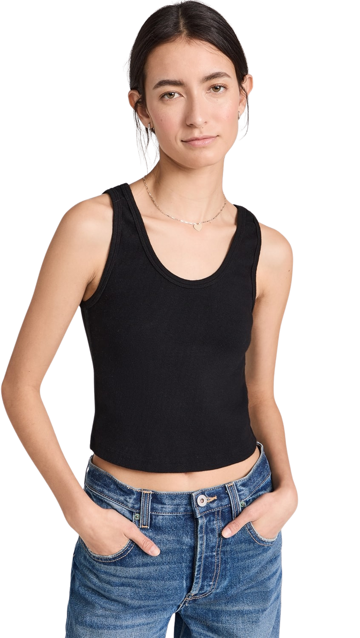 Shopbop Blondie Structured Rib Tank