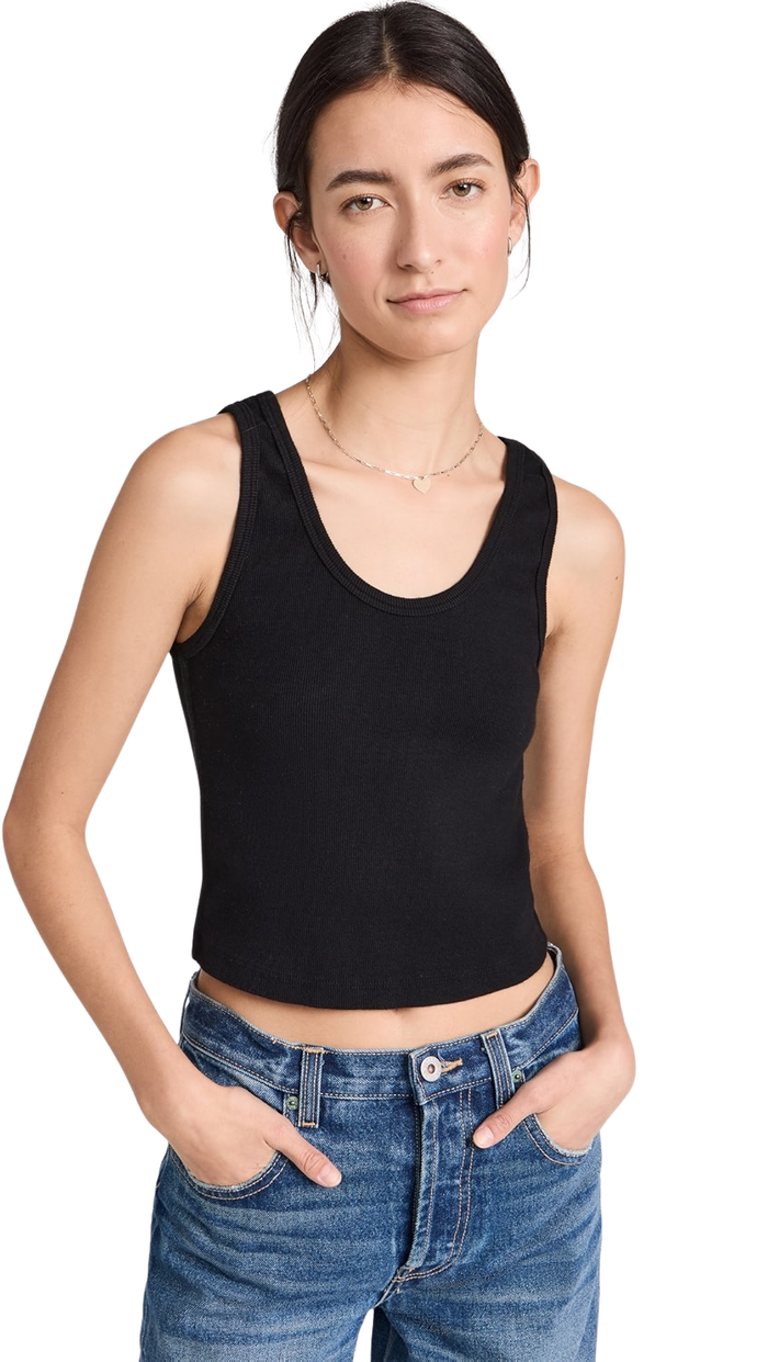 Shopbop Blondie Structured Rib Tank