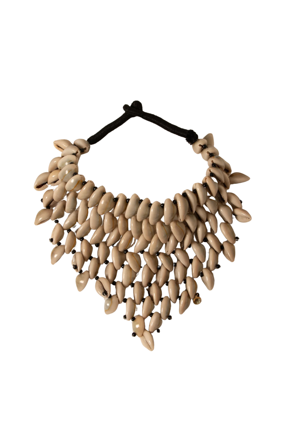 Capri Black Necklace
