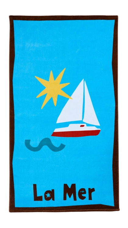Playa La Mer Beach Towel