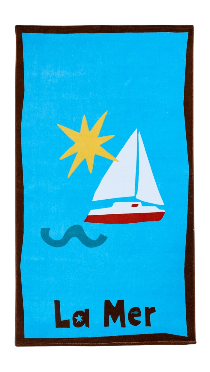 Playa La Mer Beach Towel
