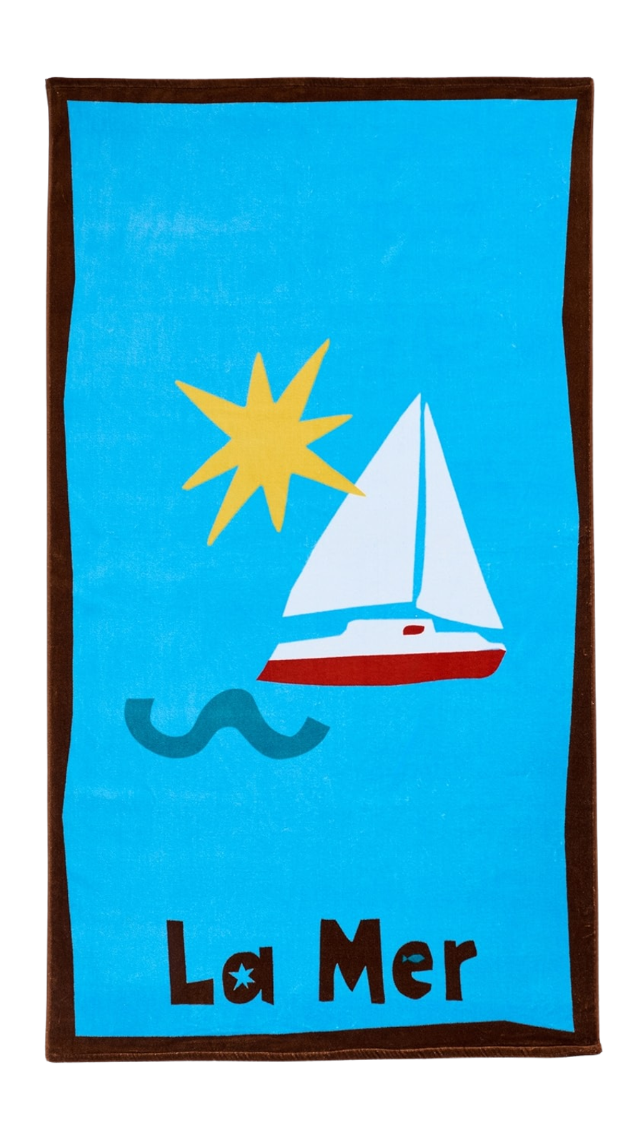 Playa La Mer Beach Towel
