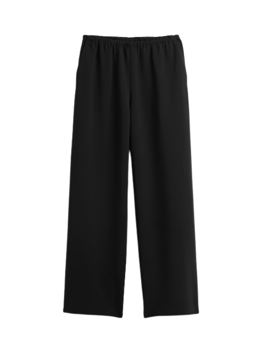 Wide Leg Black Pants