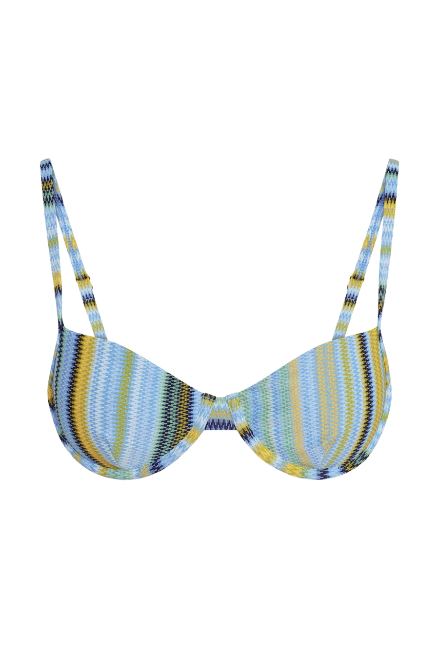 Capri Top in Sardinia Stripe