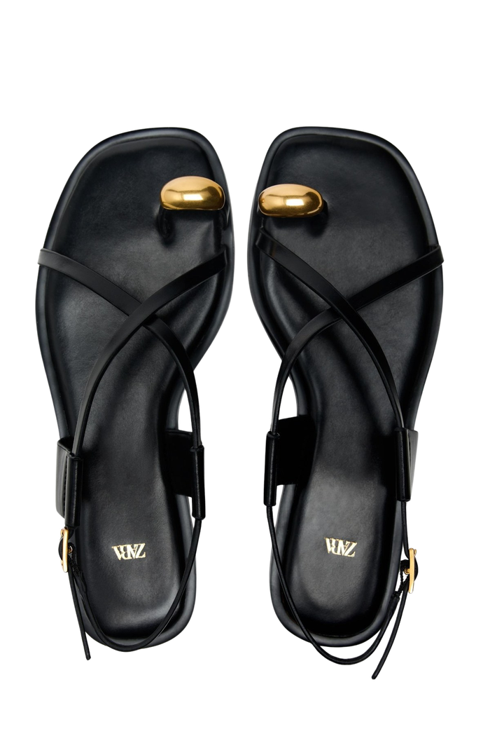 Zara Toe Ring Sandals