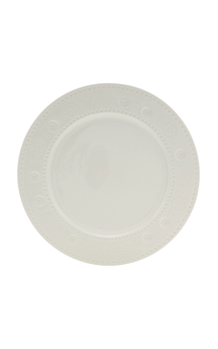 La Isla Set-of-Four Ceramic Dinner Plates