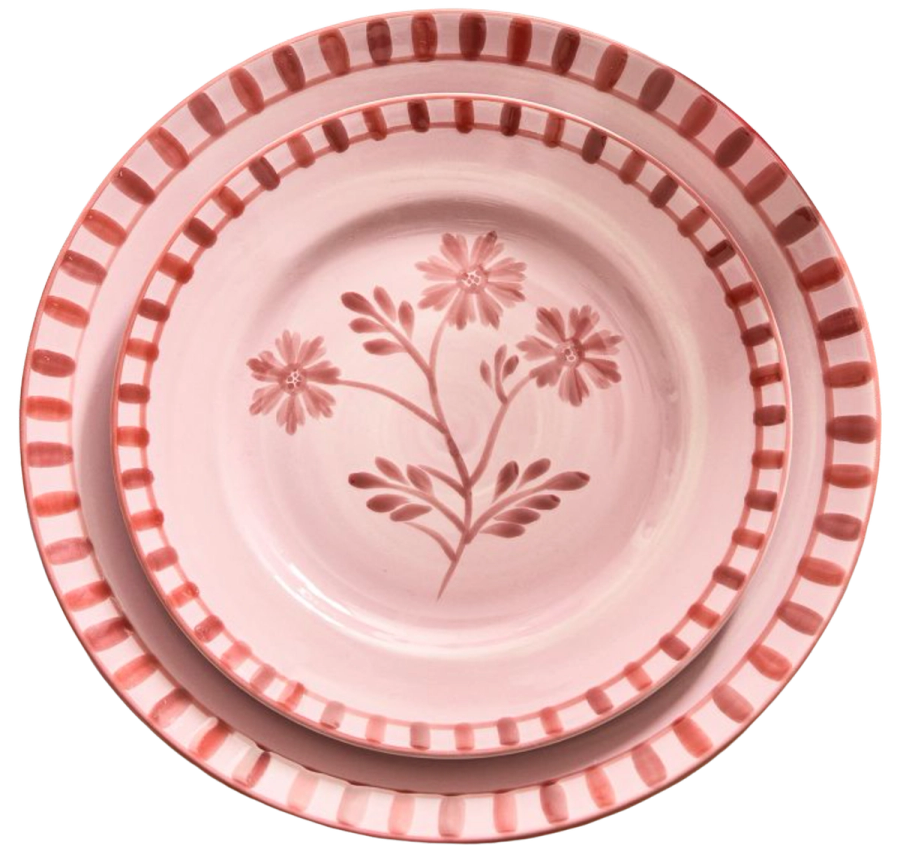 Hannah Hand-Painted Dinnerware