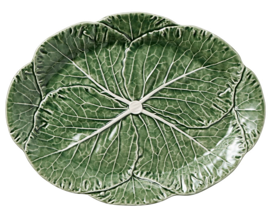 Cabbage Oval Platter