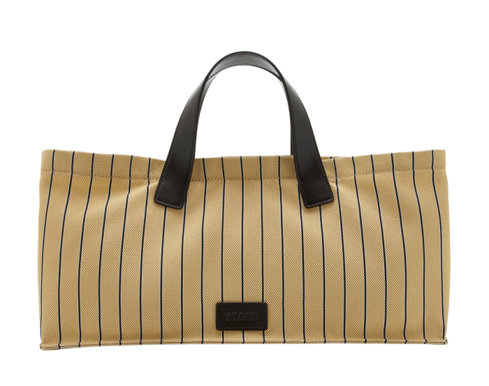 Port Striped Tote Bag