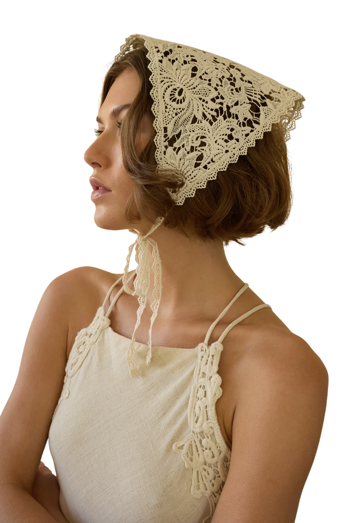 Lelet Esme Crochet Bandana