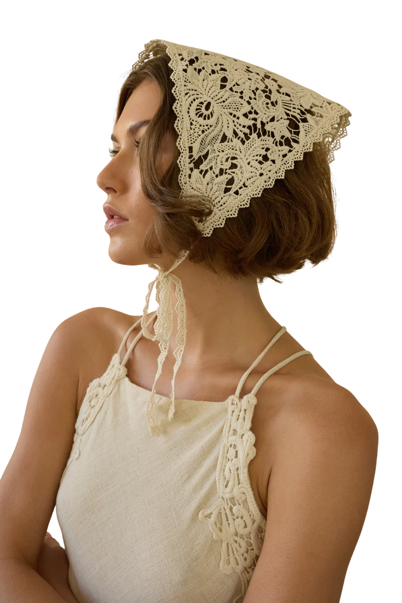 Lelet Esme Crochet Bandana