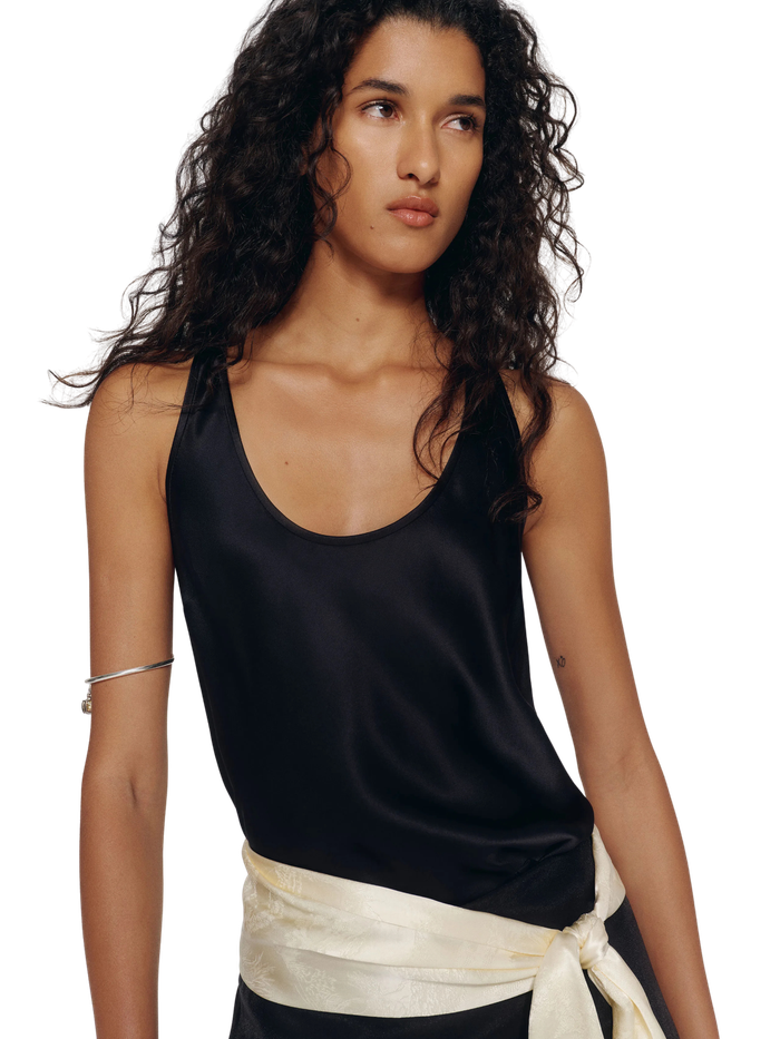 Reformation Veya Silk Top