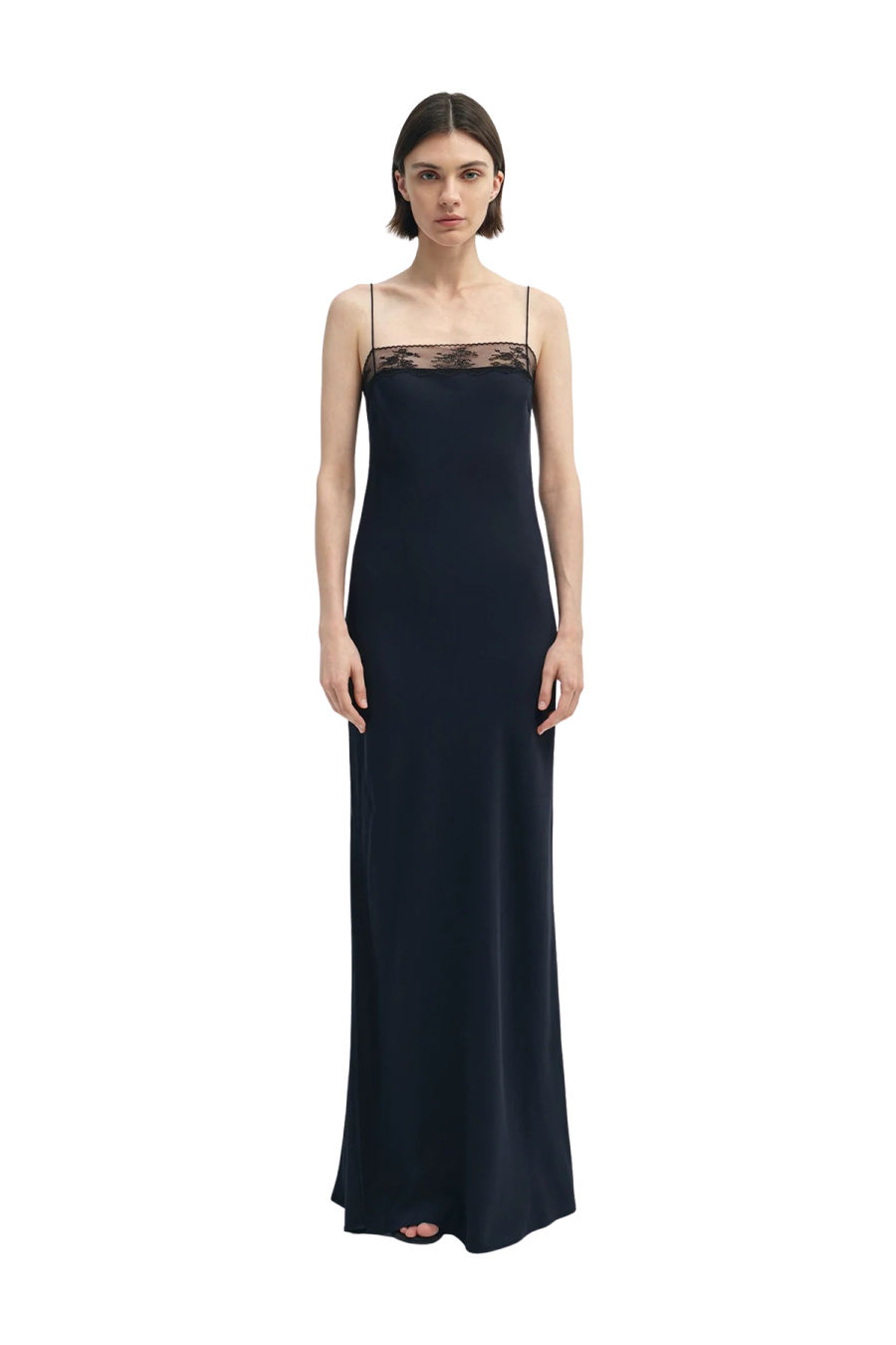 Rue Sophie Dree Lace Trimmed Cami Dress