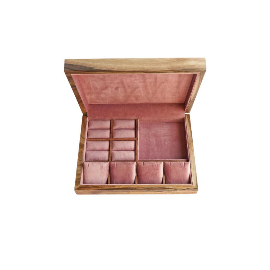 Etsy Wooden Jewelry Box