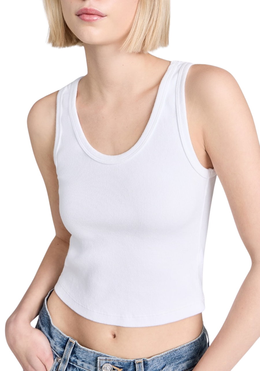 Blondie Structured Rib Tank