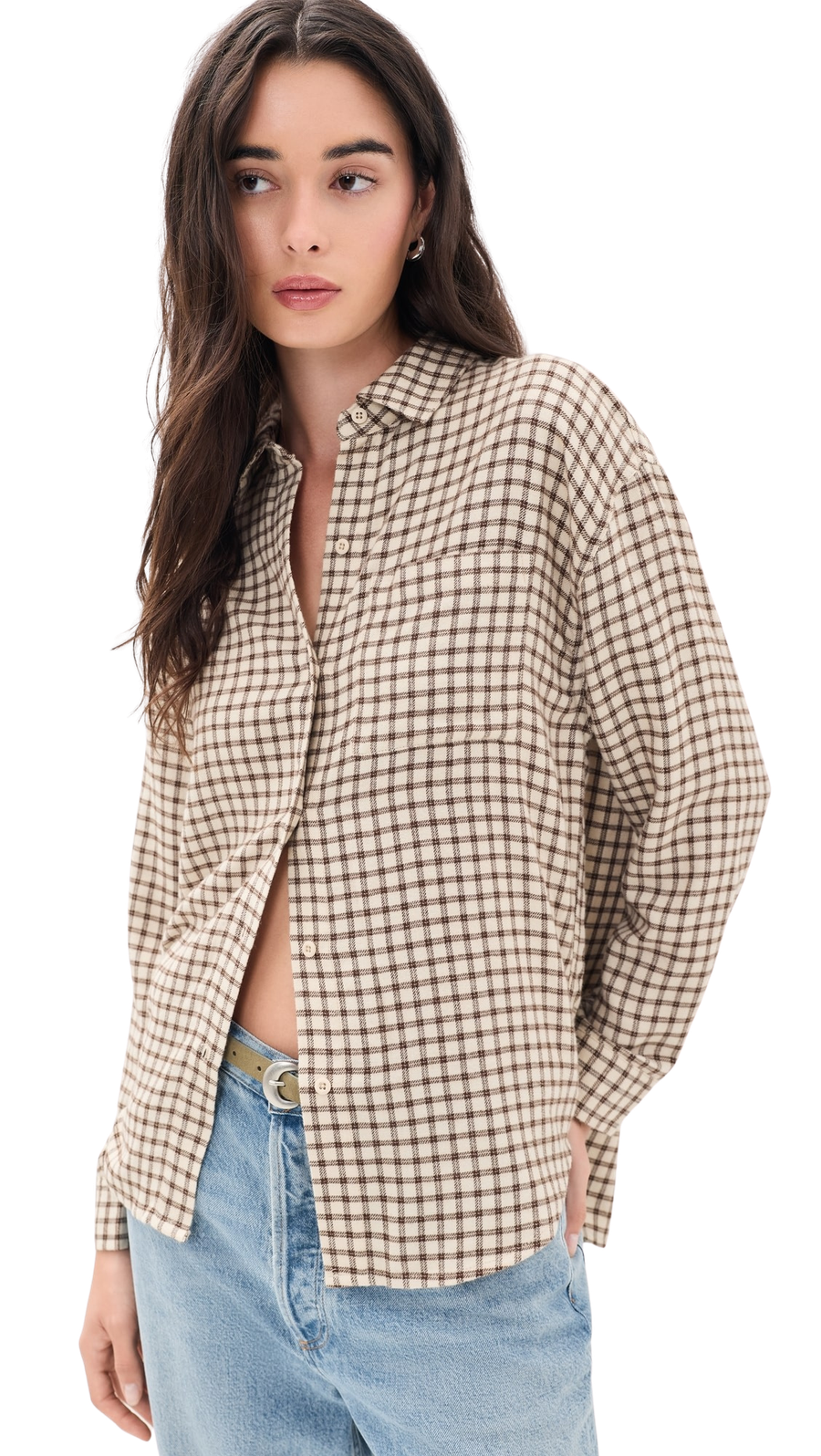 Z Supply River Plaid Button Up
