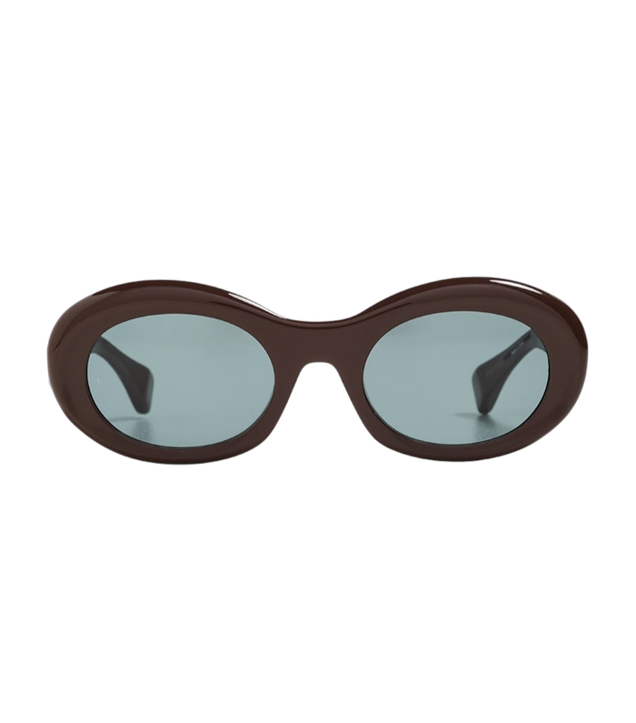 Shopbop Round Acetate Sunglasses