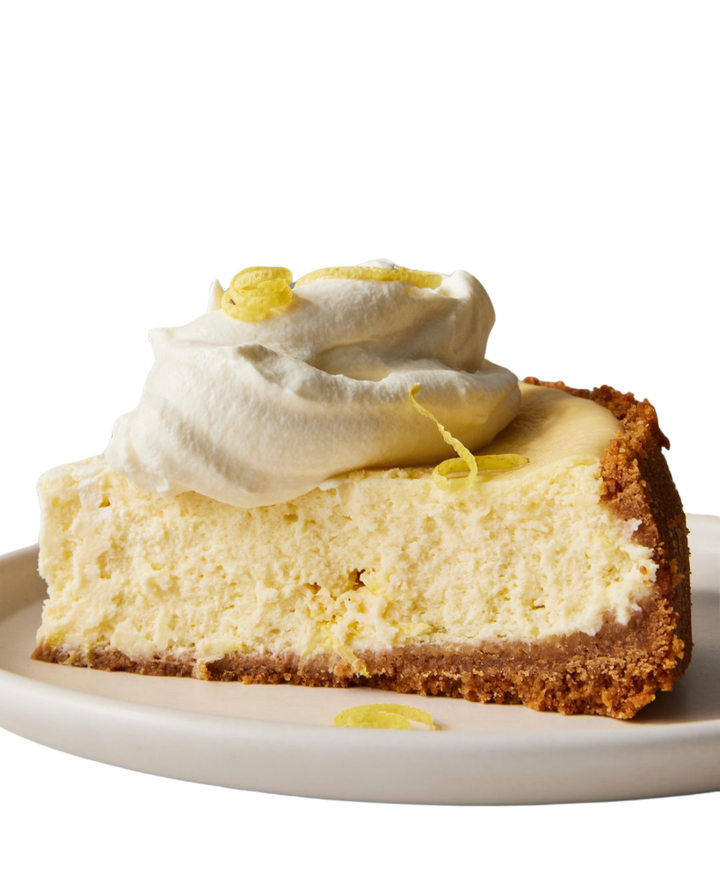Lemon Yogurt Cheesecake